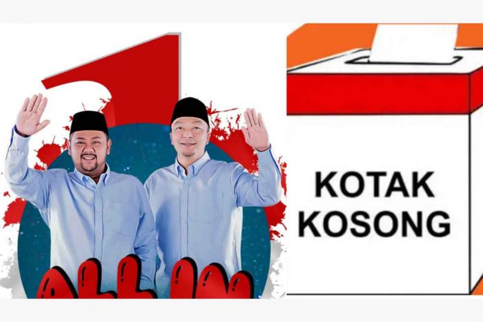 H-1 Pilkada Gresik: PDIP Optimis Yani-Alif Menang 85 Persen, Pendukung Kotak Kosong Terus Bergerak