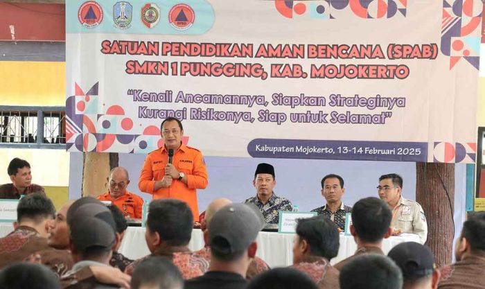 SPAB BPBD Jatim 2025 Sasar 10 Daerah