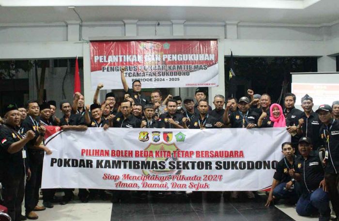 Peran Pokdarkamtibmas Dukung Suksesnya Pilkada 2024 di Sidoarjo