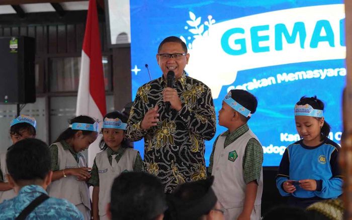 Pemkot Batu Libatkan 150 Pelajar di Gemarikan