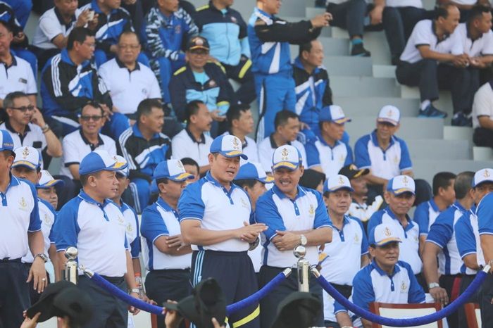 Pangkoarmada II Hadiri Pembukaan Pekan Olahraga TNI AL 2018 Pangkoarmada II Hadiri Pembukaan Pekan Olahraga TNI AL 2018