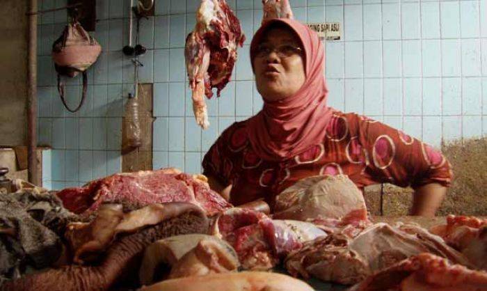 Harga Daging di Tuban Mulai Meroket