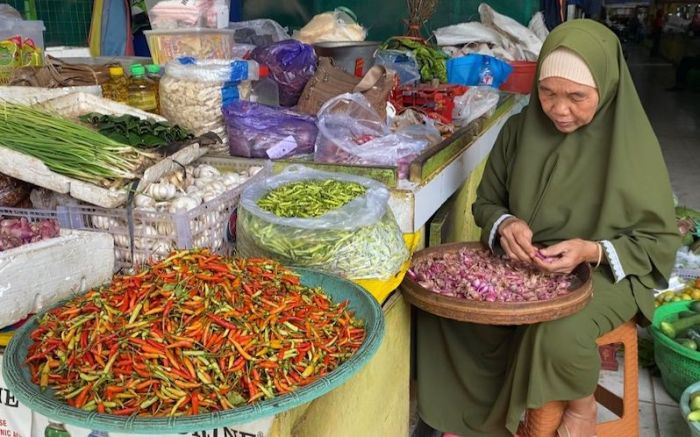 Curah Hujan Tinggi, Harga Cabai di Tuban Meroket hingga Tembus Rp85 Ribu Per Kilogram