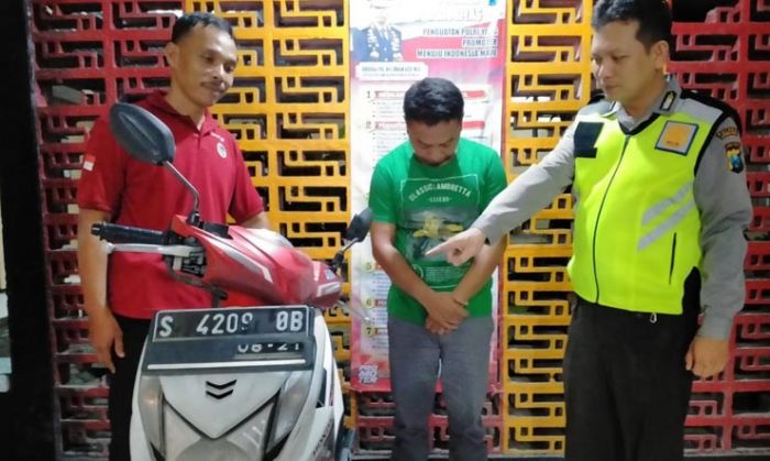 Gondol Motor, Polisi Gadungan Ditangkap di Jombang