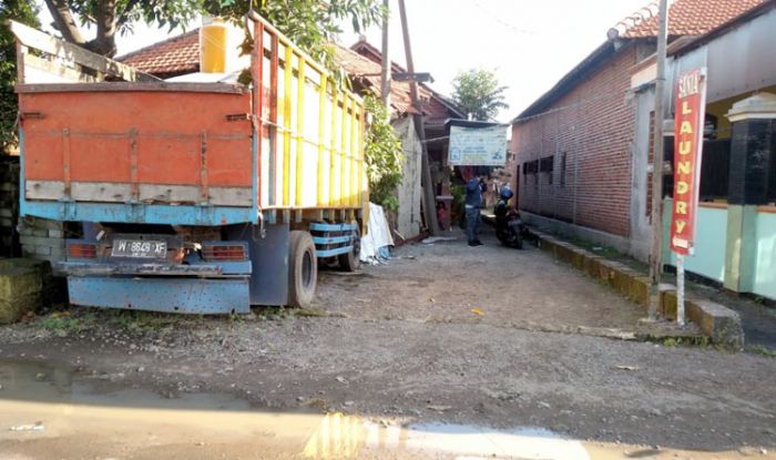 Maling Pikap Kembali Beraksi di Sidoarjo, L300 Raib Saat Parkir di Depan Rumah