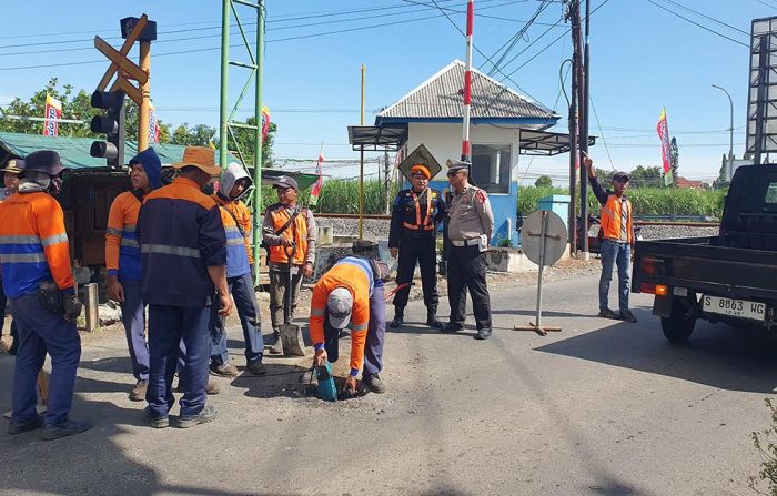 Tutup 119 Perlintasan Sebidang, KAI Tangani 490 Perlintasan Liar
