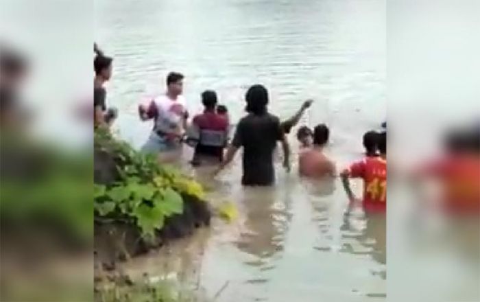 Tiga Bocah Perempuan Tewas Tenggelam Saat Bermain di Waduk Cerme Kidul Gresik