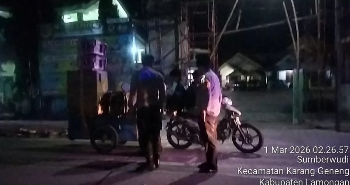 Bikin Bising, Polisi Tertibkan Patrol Sahur Sound System di Lamongan