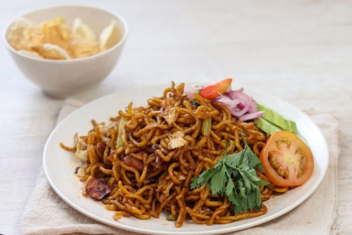 Cara Membuat Mi Goreng Aceh, Tekstur Nyemek dan Bumbu Meresap