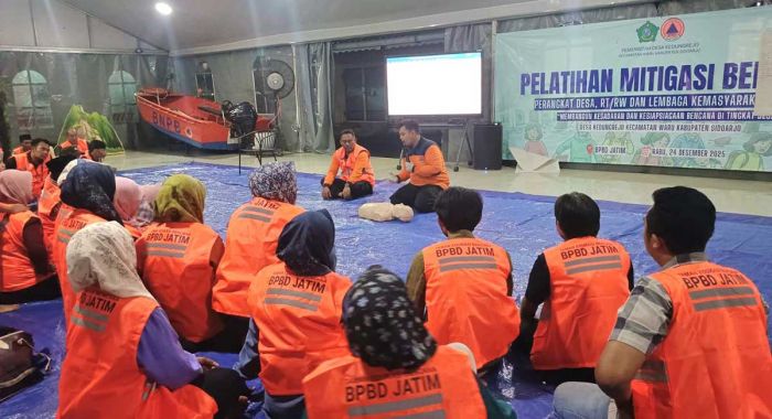 Kunjungan ke Taman Edukasi Bencana Jatim Naik 145 Persen Sepanjang 2025