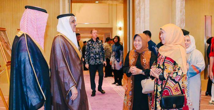 Hadiri Buka Puasa Kedubes Saudi Arabia di Jakarta, Gubernur Khofifah Tekankan Toleransi