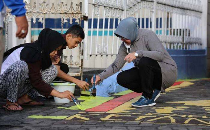 Kampung Ketandan Bersolek Jelang Menyambut Delegasi Prepcom 3