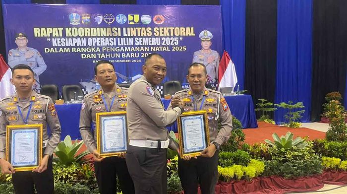 Gandeng Gus Iqdam di Operasi Zebra Semeru 2025, Satlantas Blitar Kota Raih Penghargaan