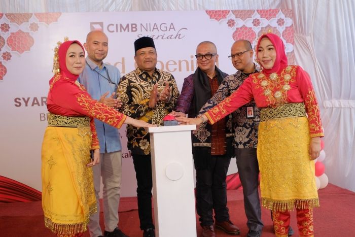CIMB Niaga Syariah Resmikan Digital Branch Pertama di Aceh