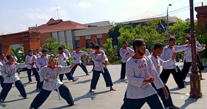 Tampung Masyarakat Umum Sebanyak-banyaknya, Merpati Putih Surabaya Buka Kolat Umum di UWKS