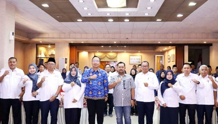 Bupati Gresik Tekankan Kesiapsiagaan Iklim dan Regenerasi Kader di Musker PMI 2026