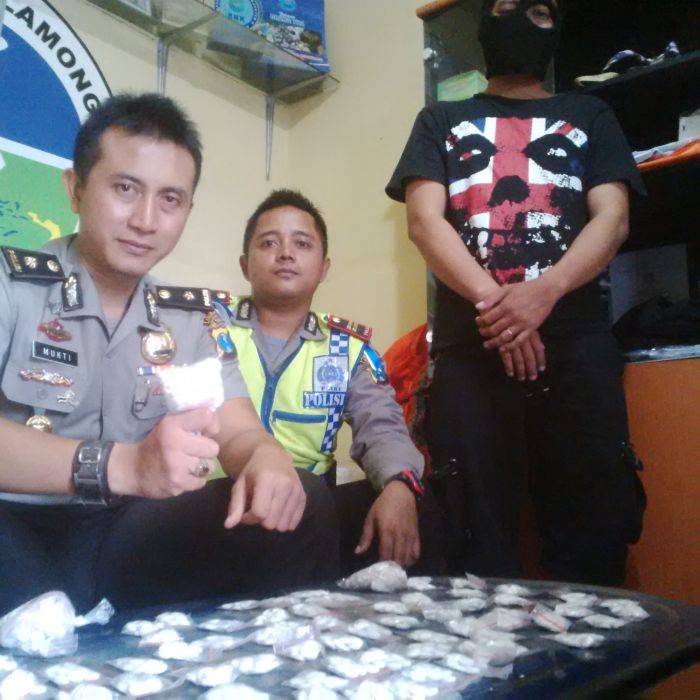 Bawa 1.000 Karnopen, Warga Blimbing Terancam 10 Tahun Penjara