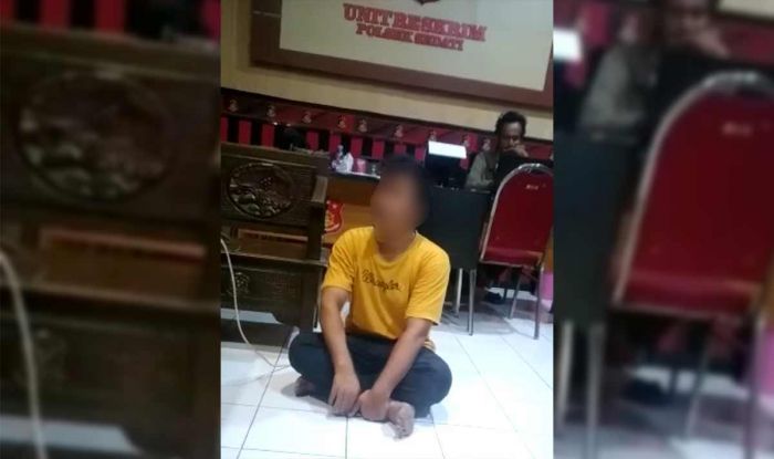 Kepergok Curi Burung Tetangganya, Pemuda di Sidoarjo ini Ditangkap Polisi