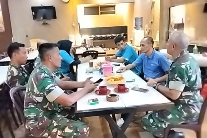 Cegah Penipuan Makan Bergizi Gratis, Kodim 0805 Ngawi Gelar Sosialisasi ke Masyarakat