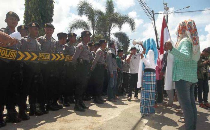 Kembali Demo Pemkab, Aliansi Pemuda Sumenep Tuding 6 SKPD Mandul