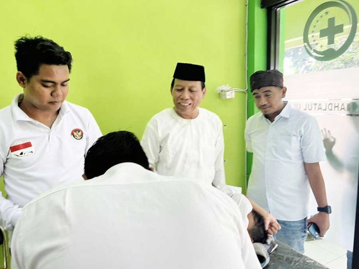 Peringati Haul Gus Dur ke-15, PCNU Kota Probolinggo Gelar Khitan Massal