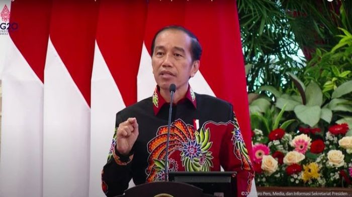 Panggil Ratusan Pejabat Polri di Istana Negara, Jokowi: Rem Gaya Hidup!