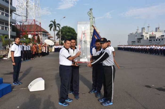 Koarmatim Raih Juara Porwiltim 2017 Berkat Perjuangan Keras