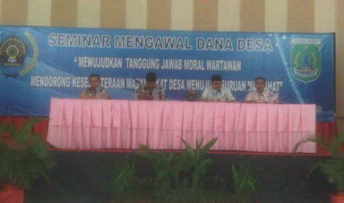 Kades Pasuruan Diimbau Profesional Gunakan Dana Desa