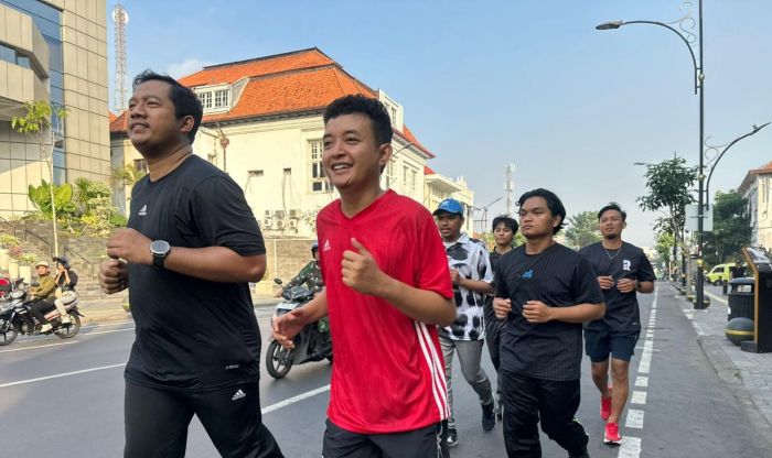 Peringati HAN 2025, Karang Taruna Surabaya Dorong Warga dan Anak Kota Pahlawan Olahraga Pagi Peringati HAN 2025, Karang Taruna Surabaya Dorong Warga dan Anak Kota Pahlawan Olahraga Pagi