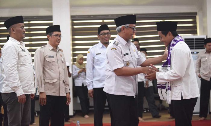 Wakil Wali Kota Kediri Lepas 281 Jamaah Haji