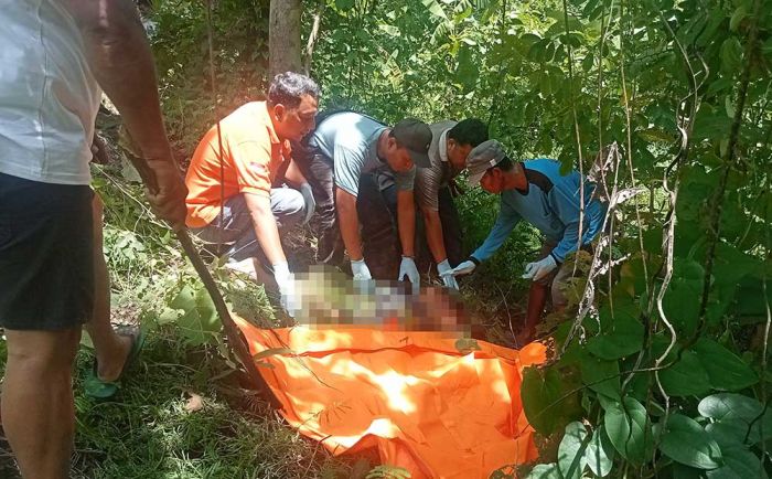 Temuan Mayat Pria Tanpa Identitas di Tengah Hutan Gegerkan Warga Jombang