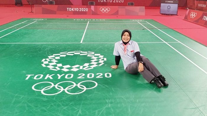 Tak Disangka, Wasit Olimpiade Tokyo 2020 Ternyata Warga Surabaya, Seorang Guru SD