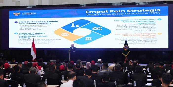 Wamen ATR/BPN Tegaskan 4 Strategi Pencegahan Tindak Pidana Pertanahan