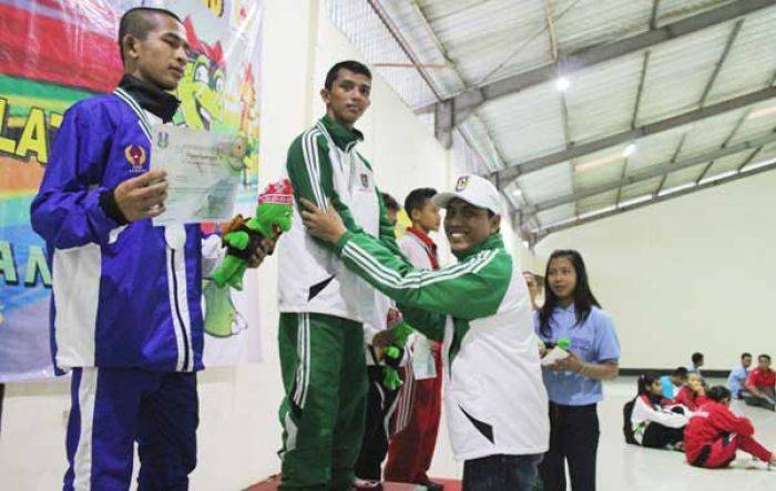 KONI Tuban Beri Reward Bagi Atlet yang Sumbang Medali dalam Porprov Banyuwangi