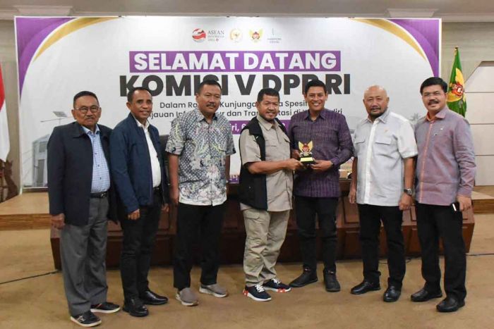 Terima Kunjungan Kerja Wakil Ketua Komisi V DPR RI, Mas Abu Sebut Kota Kediri Butuh Ring Road