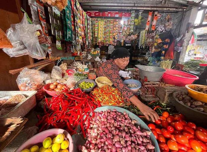 Daftar Harga Sembako Jatim Rabu 8 April 2026: Cabai Fluktuatif, Beras Medium Stabil