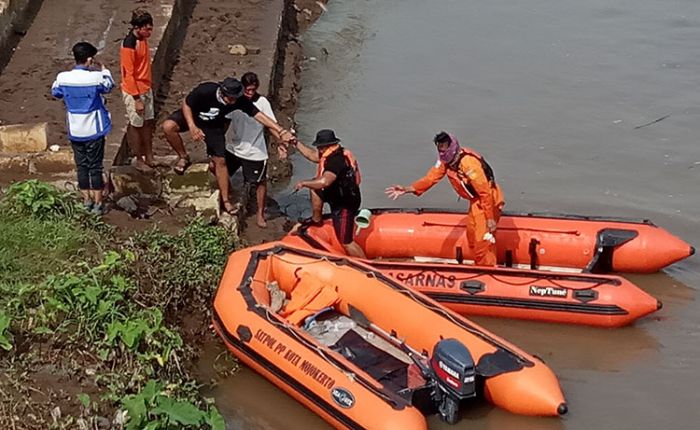 Tubuh ABG Mojoagung Ditemukan di Jembatan Rejoto Kota Mojokerto