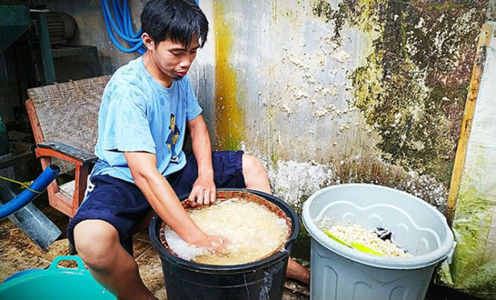 Begini Siasat Pengrajin Tempe di Blitar Saat Harga Kedelai Melambung