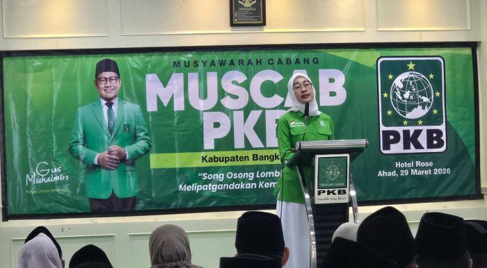 Anggia Ermarini Dorong PKB Bangkalan Panaskan Mesin Politik Jelang Pemilu 2029