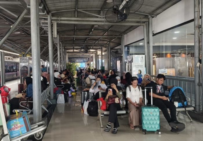 Hari Terakhir Libur Panjang, KAI Daop 8 Surabaya Layani 44 Ribu Penumpang