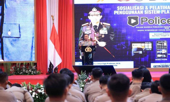 Polri Kenalkan Policetube, Platform Video Modern untuk Transparansi Kehumasan Polri Kenalkan Policetube, Platform Video Modern untuk Transparansi Kehumasan