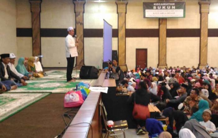 Maju Pilgub, Gus Ipul Minta Doa Restu Anak Yatim