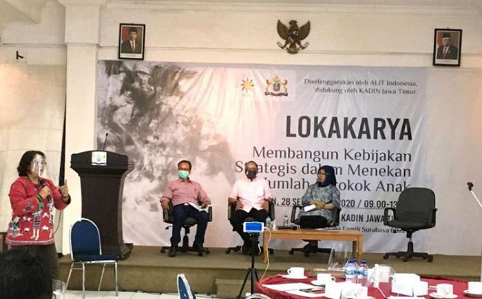 Kadin Jatim Sepakat Tekan Prevalensi Perokok Anak