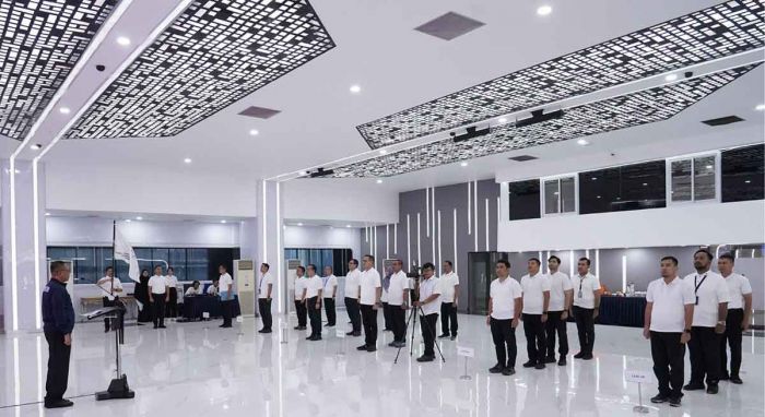 Kementerian ATR/BPN Kirim Kontingen ke Pornas XVII Korpri 2025 Kementerian ATR/BPN Kirim Kontingen ke Pornas XVII Korpri 2025