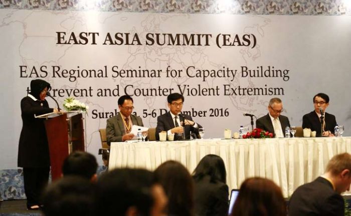 Jadi Contoh Hidupnya Keberagaman, Surabaya Tuan Rumah East Asia Summit