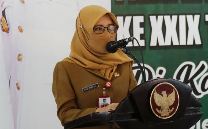 Kafilah Kabupaten Kediri Harus Bisa Masuk 5 Besar di MTQ Jatim