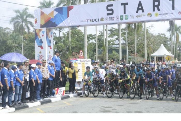 Tour de Siak 2022: Pergelaran Pertama Olahraga Wisata di Indonesia Pasca Pandemi COVID-19
