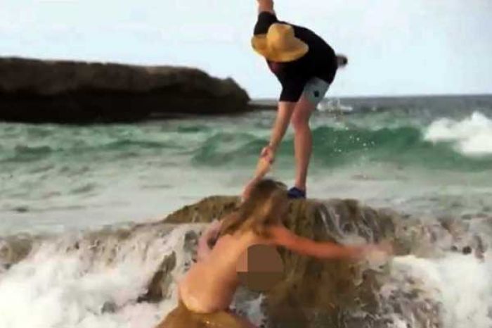 Ini Momen Celana Dalam Kate Upton Diplorot Ombak