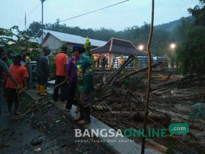 Banjir Trenggalek, Imbas Buruknya Drainase