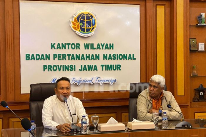 Kanwil BPN Jatim Ungkap Dua Perusahaan Pemilik Status HGB Laut seluas 656 Hektar di Sidoarjo